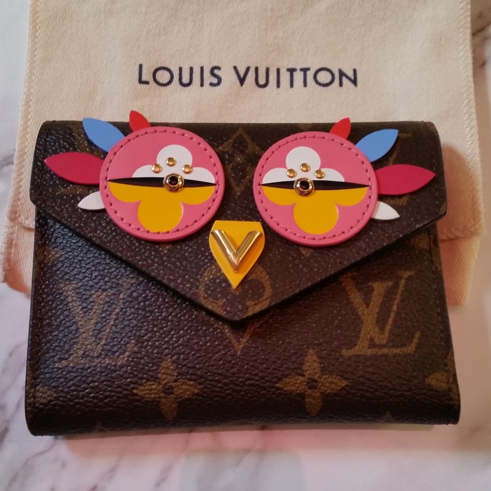 ❗️SOLD❗️Not for sale LV Victorine Birds Lmt Wallet